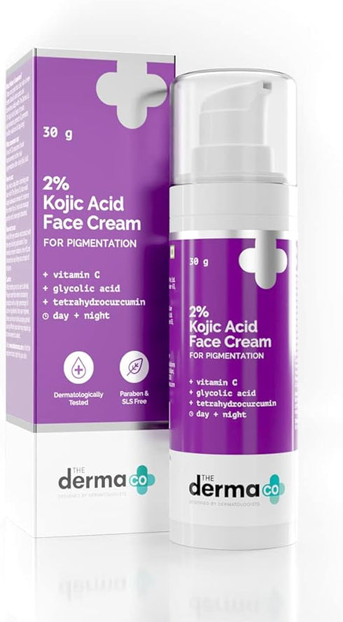 The Derma Co Pigmentation & Skin Toning 2% Kojic Acid Face Cream